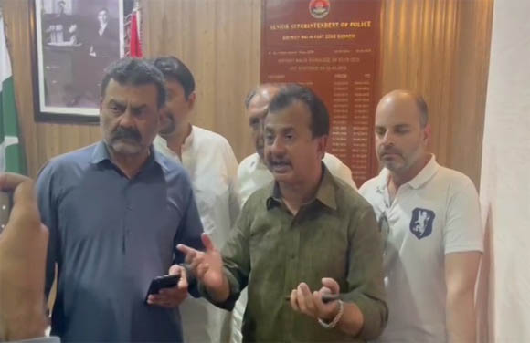 MALIR PTI PPP CONFLICT 11