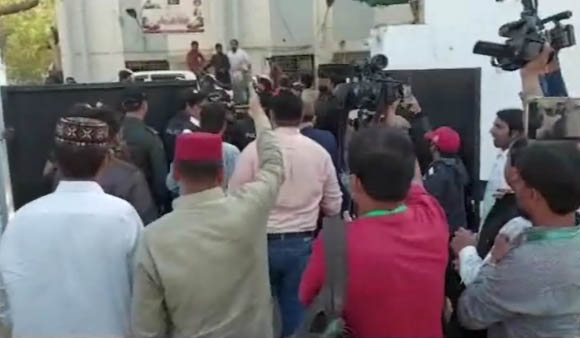 MALIR PTI PPP CONFLICT 9