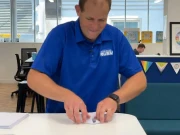 کم وقت میں کاغذ کا جہاز بنا کر اُڑانے کا نیا عالمی ریکارڈ