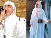 ٹک ٹاکر مناہل ملک نے عمرہ کی سعادت حاصل کرلی