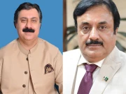 عون عباس کی گرفتاری پر ڈپٹی چیئرمین سینیٹ اور منظور کاکڑ میں سخت جملوں کا تبادلہ