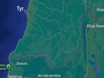 ایپل میپس سے لبنان کے علاقوں کے نام غائب!