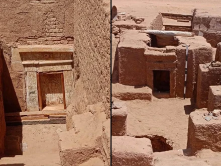 مصر: 1700 سال  قدیم پراسرار مقبرہ دریافت