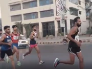نیشنل گیمز: میراتھن دوڑ پاکستان نیوی کے شہباز مسیح نے جیت لی