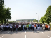 وزارت آئی پی سی، پی ایس بی اور ایف ڈی ای کے زیر اہتمام ’معرکہ حق‘ میراتھن واک کا انعقاد