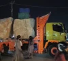 روشم خان کے دھرنے کیخلاف منگھوپیر میں ٹرانسپورٹرز کا احتجاج