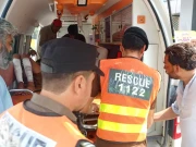 مردان؛ کباڑ کی دکان میں دستی بم پھٹنے سے 3افراد شدید زخمی