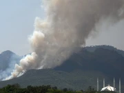 مارگلہ ہلز کے جنگلات میں آگ بھڑک اٹھی