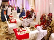 راولپنڈی میں 36 جوڑوں کی اجتماعی شادی کی تقریب