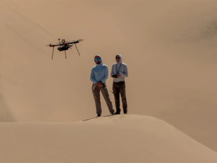 ناسا کی مریخ پر تحقیق کیلئے نئی نسل کے ڈرونز کی آزمائش