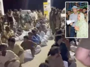 علی پور میں سیلابی ریلے سے تباہی؛ مریم اورنگزیب متاثرہ علاقوں میں پہنچ گئیں