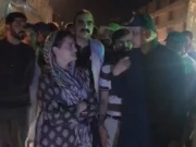 وزیراعلیٰ کی ہدایت پر مریم اورنگزیب کا بلوچ واہ بند کا دورہ، شگاف کی فوری مرمت کی ہدایت