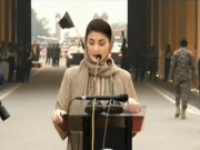 جس نے ریڈ لائن کراس کرنے کی کوشش کی اسکا غرور ہماری افواج نے خاک میں ملادیا، مریم نواز