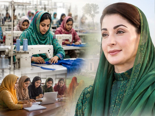 مریم نواز کا خواتین کیلیے روزگار کا بڑا منصوبہ؛ وظیفہ اور ٹر