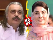 علی امین گنڈاپور نے مریم نواز کو براہ راست چیلنجز دیدیے
