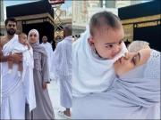 اداکارہ مریم نور نے عمرے کی سعادت حاصل کرلی