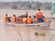 ’یہ معمولی سیلاب نہیں‘، مریم نواز کا کشتی میں سوار ہوکر دریائے راوی میں سیلابی صورتحال کا جائزہ