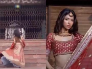 لاہور کی تاریخی مسجد میں فوٹو شوٹ کروانے والی ماڈل مشکل میں پھنس گئی