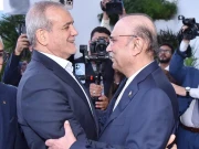 صدر مملکت کی ایرانی ہم منصب سے ملاقات، پاک ایران تعلقات میں وسعت دینے پر اتفاق