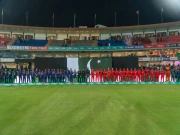 پی ایس ایل؛ میچ سے قبل بھارتی حملے میں شہید ہونیوالوں کیلیے ایک منٹ کی خاموشی