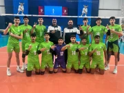 ایشین یوتھ گیمز: پاکستان کی مینز والی بال ٹورنامنٹ کے کوارٹر فائنل رسائی