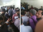 میٹرک بورڈ کی بدانتظامی، ایڈمٹ کارڈ سے محروم ہزاروں طلبا بورڈ آفس پہنچ گئے