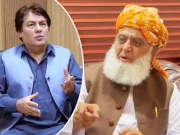 فضل الرحمٰن اور اپوزیشن میں ذرا بھی اخلاقی جرأت ہو تو مخصوص نشستوں سے انکار کریں، بیرسٹر سیف