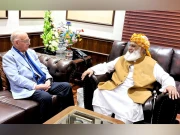 سیاسی جماعتوں کے درمیان مذاکرات جمہوری عمل کا اہم جزو ہیں، مولانا فضل الرحمن