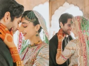 ماورا حسین نے امیر گیلانی سے نکاح کی تصدیق کر کے تصاویر شیئر کردیں