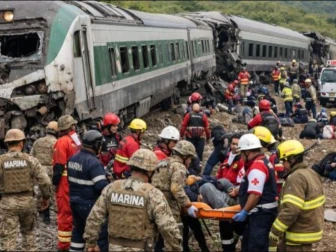 میکسیکو میں خوفناک ٹرین حادثہ، 13 افراد جاں بحق، درجنوں زخمی