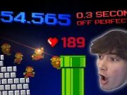 کم ترین وقت میں ماریو گیم مکمل کرنے کا عالمی ریکارڈ