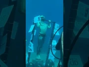 زیر سمندر سب سے زیادہ پُل اپس کرنے کا نیا عالمی ریکارڈ 