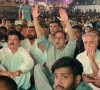 فیفا ورلڈکپ: میئر کراچی لیاری کی عوام کیساتھ افتتاحی میچ سے لطف اندوز ہوئے