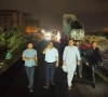 کراچی، میئر کراچی کا رات گئے ترقیاتی منصوبوں کا دورہ، کورنگی کی اہم زیر تعمیر سڑک کا جائزہ