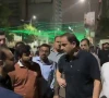 میئر کراچی ایکشن میں، رات گئے پیدل شہر کی سڑکوں پر نکل پڑے