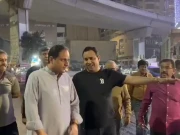 کراچی، مرتضیٰ وہاب کا رات گئے سڑکوں کی بحالی و بیوٹیفکیشن کاموں کا معائنہ