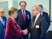 ایم ڈی آئی ایم ایف اور وزیر اعظم شہباز شریف آج دبئی میں ملاقات کریں گے