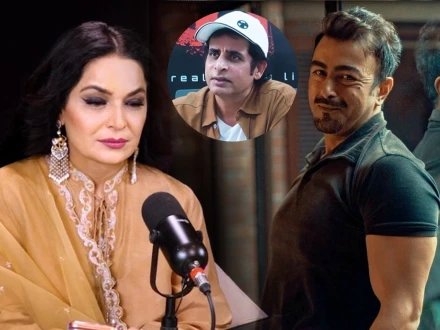 اداکار شان شاہد نے میرا اور ارشاد بھٹی تنازع پر خاموشی توڑ دی