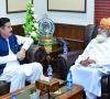 گورنر فیصل کریم کنڈی کی مولانا فضل الرحمان سے ون آن ون ملاقات