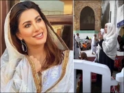 مہوش حیات نے رمضان المبارک میں عمرے کی سعادت حاصل کرلی