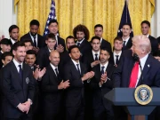 ٹرمپ کے ایران میں حملے کے بیان پر میسی اور انٹرمیامی کے کھلاڑیوں کی تالیاں، شدید تنقید کا سامنا