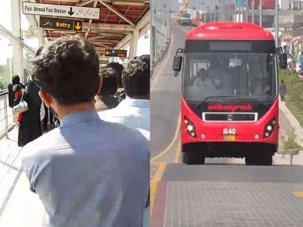 راولپنڈی؛ میڑو بس سروس انتظامیہ آسان سفری سہولیات فراہم کرنے میں ناکام، شہریوں کی لمبی قطاریں