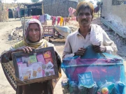 خسرہ سے 7 بچوں کی موت نے ہلا دیا، خانہ بدوش خاتون