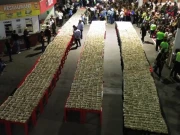 میکسیکو میں ٹیکوز کھلانے کے تہوار میں 3 عالمی ریکارڈز قائم