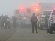 ٹیکساس میں میکسیکن نیوی کا طیارہ حادثے کا شکار، 5 افراد ہلاک