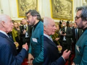 عدنان صدیقی کی شاہ چارلس سے ملاقات کی تصاویر وائرل