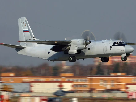 روس کا فوجی طیارہ پہاڑ سے ٹکرا کر تباہ، 29 افراد ہلاک