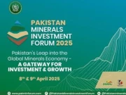 پاکستان منرلز انویسٹمنٹ فورم 8 اپریل کو منعقد ہوگا