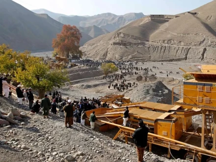 شمالی افغانستان میں معدنی وسائل پرکنٹرول تنازعات کا سبب
