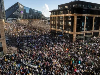 منی سوٹا میں ہنگامہ، ٹرمپ نے میئر اور گورنر پر بغاوت بھڑکانے کا الزام لگا دیا